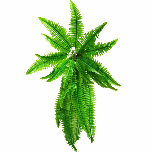 Artificial Boston Hanging Fern 102cm - Mekamart Australia