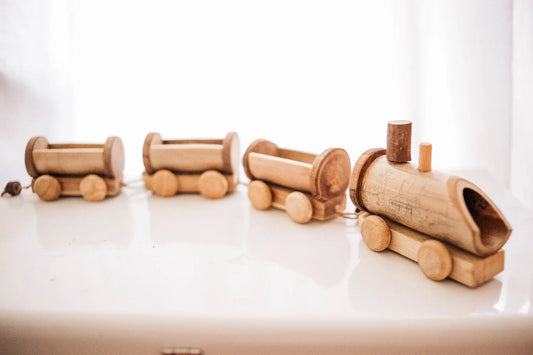 Bamboo Train - Mekamart Australia