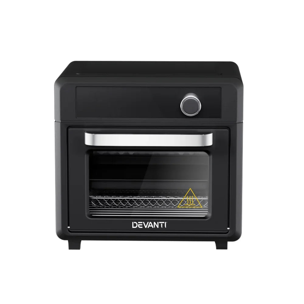 Devanti Air Fryer 20L LCD Fryers Oven - Mekamart Australia