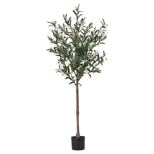 Artiss 155cm Artificial Olive Tree Faux Trees Indoor Decor Artificial Plants Lifelike Plant - Mekamart Australia