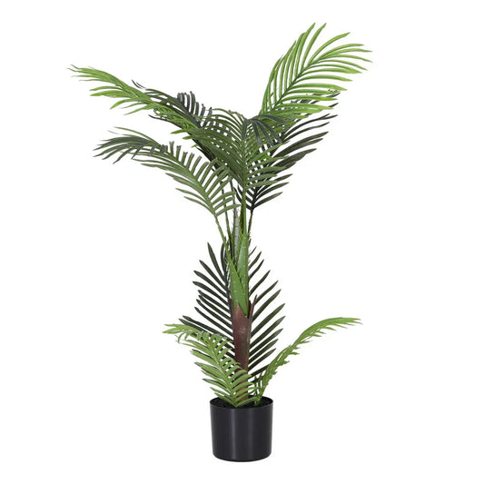 Artiss 100cm Artificial Palm Tree Faux Trees Indoor Decor Artificial Plants Lifelike Plant - Mekamart Australia