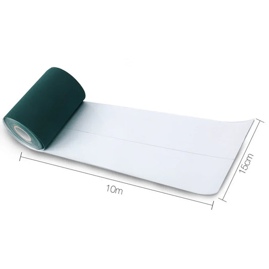 Prime Turf Artificial Grass 15cmx10m Synthetic Self Adhesive Turf Joining Tape Weed Mat - Mekamart Australia