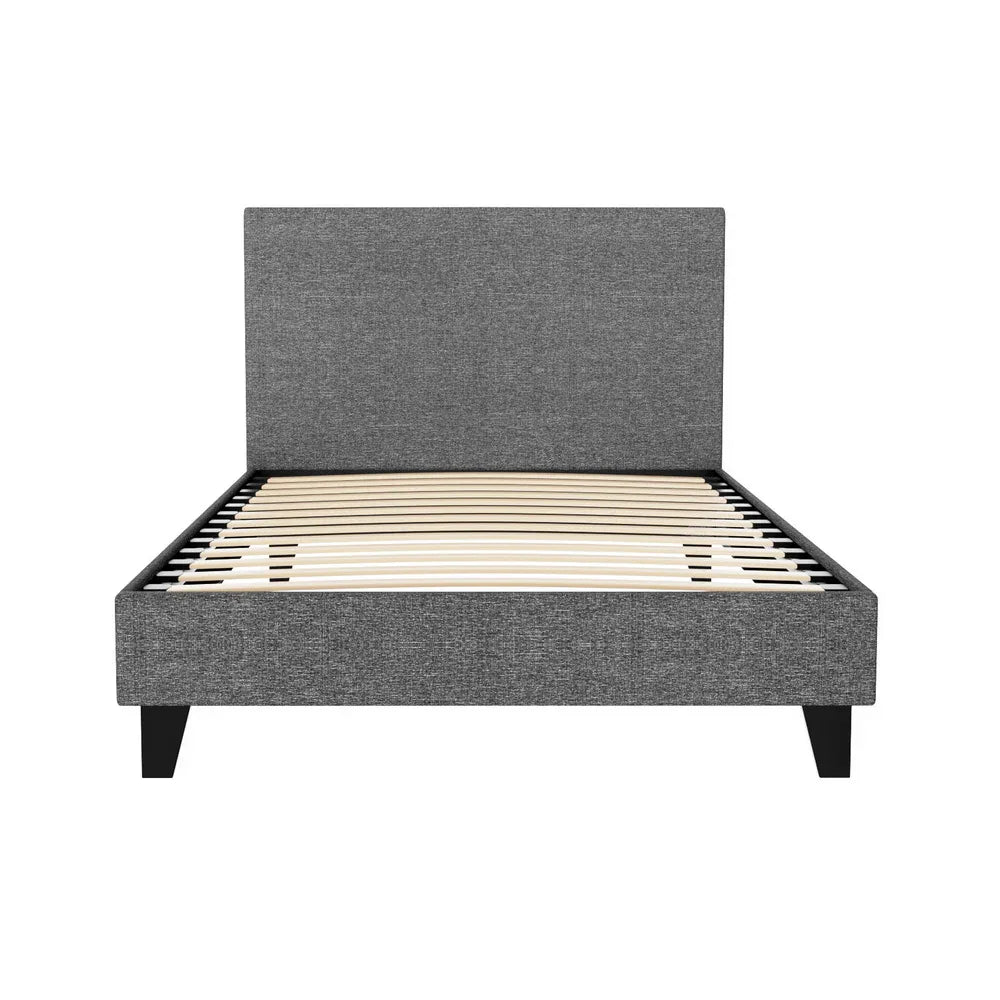 Artiss Bed Frame King Single Size Grey NEO