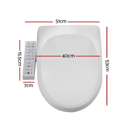 Cefito Electric Bidet Toilet Seat Cover Bathroom Spray Water Wash V Shape - Mekamart Australia