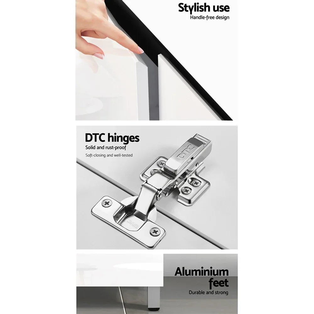 Cefito Vanity Unit 765mm Freestanding Basin Cabinet - Mekamart Australia