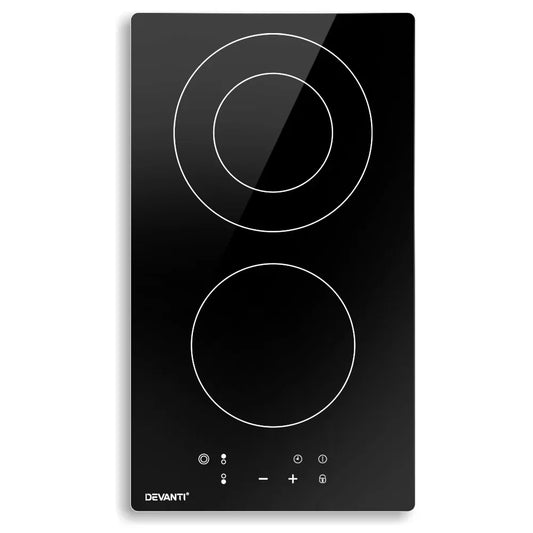 Devanti Electric Ceramic Cooktop 30cm - Mekamart Australia