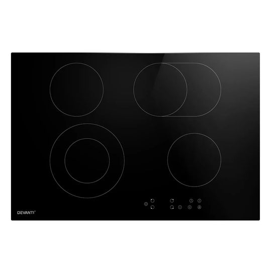 Devanti Electric Ceramic Cooktop 77cm - Mekamart Australia