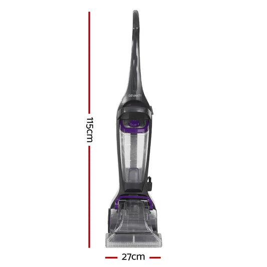 Devanti Carpet Washer Handheld Vacuum Cleaner 800W - Mekamart Australia