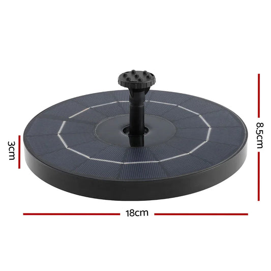 Gardeon Floating Solar Pond Water Fountain Pump Submersible Fountains 250L/H - Mekamart Australia