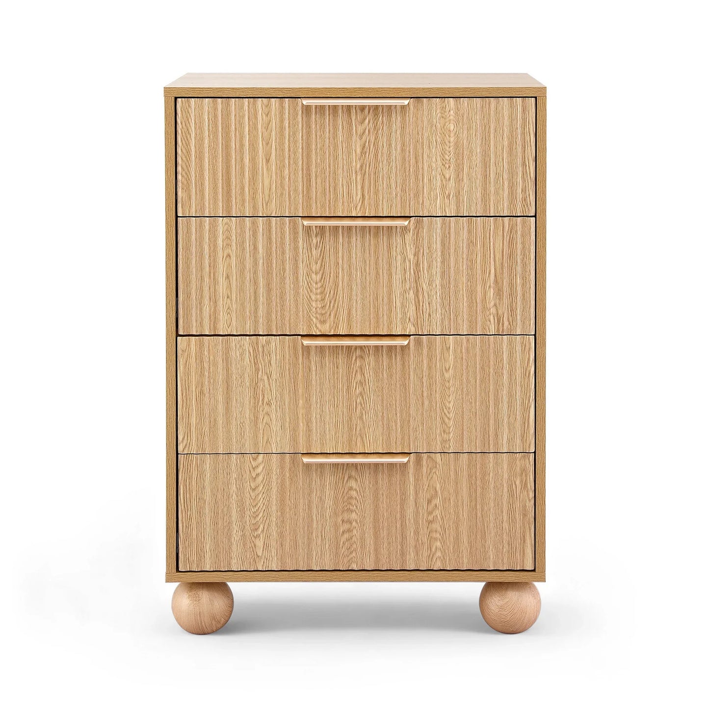 Artiss 4 Chest of Drawers Dresser Tallboy Pine - Mekamart Australia