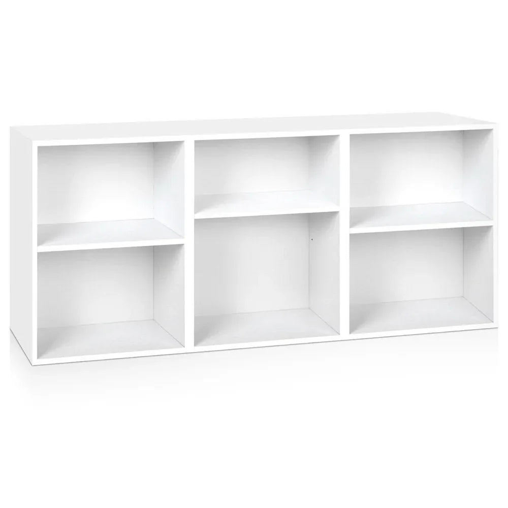 Artiss Bookshelf Set of 3 - VENA White - Mekamart Australia