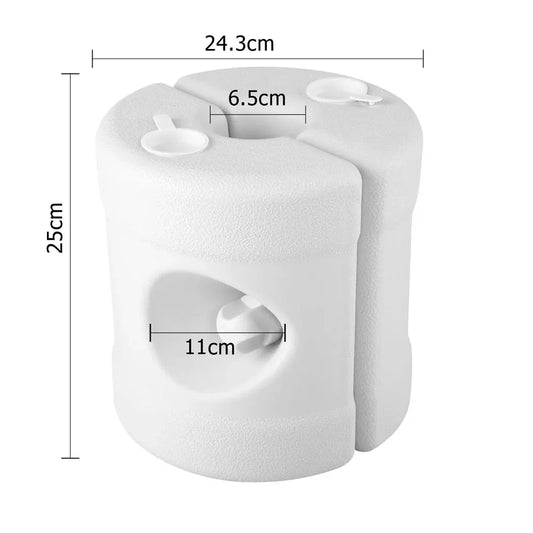 Instahut Gazebo Base Pod Kit Pop Up Marquee Set Outdoor Wedding Tent Canopy Leg 4 pcs - Mekamart Australia