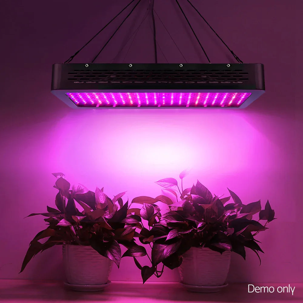 Green Fingers 2000W Grow Light LED Full Spectrum Indoor Plant All Stage Growth - Mekamart Australia