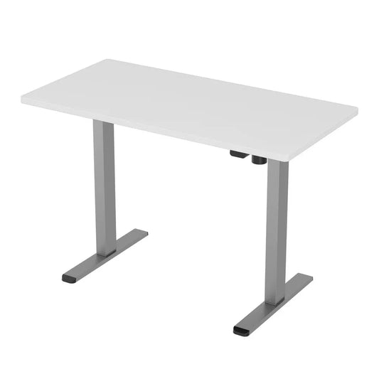 Artiss Standing Desk Motorised 140CM White - Mekamart Australia