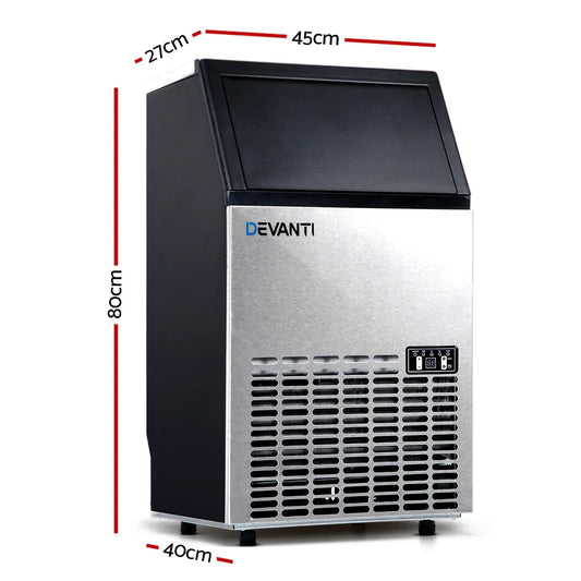 Devanti 60kg Commercial Ice Maker Machine - Mekamart Australia