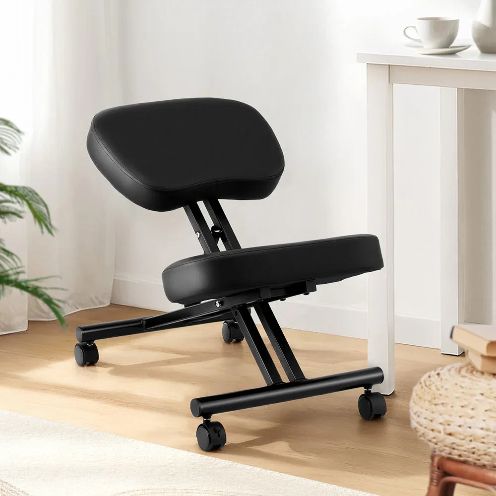 Artiss Kneeling Chair Ergonomic Office Chairs Home Knee Seat Posture Stretch Rest