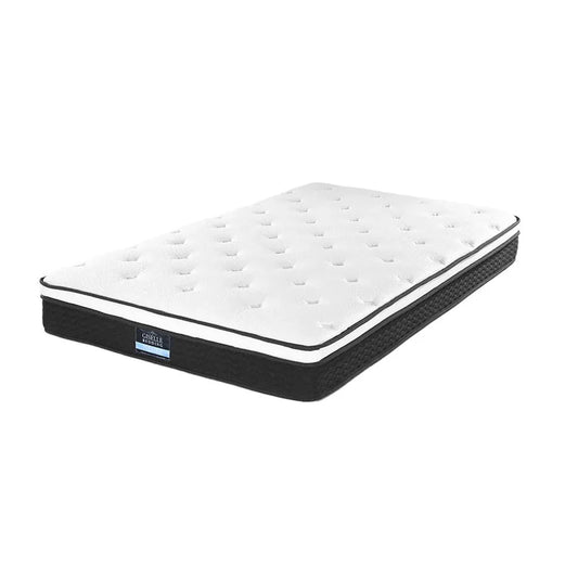 Giselle Bedding 21cm Mattress Euro Top Single - Mekamart Australia