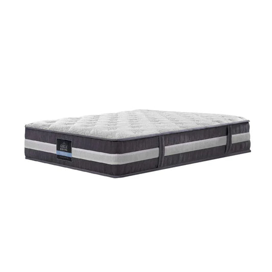 Giselle Bedding 30cm Mattress Pocket Spring King Single - Mekamart Australia