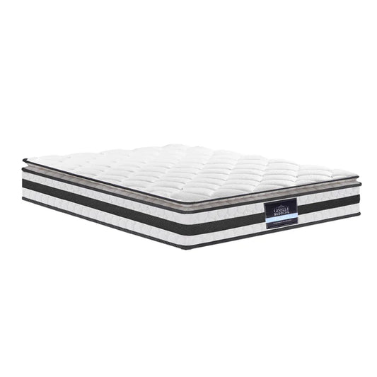 Giselle Bedding 21cm Mattress Pillow Top Double - Mekamart Australia