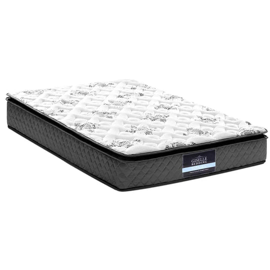 Giselle Bedding 24cm Mattress Pillow Top Single - Mekamart Australia