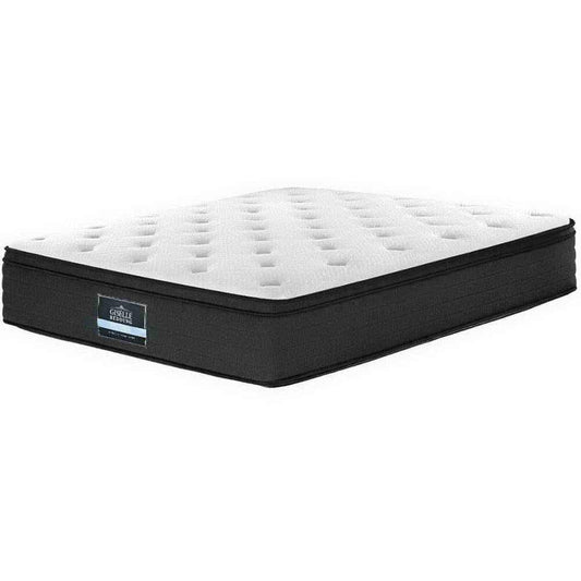 Giselle Bedding 34cm Mattress Euro Top King - Mekamart Australia