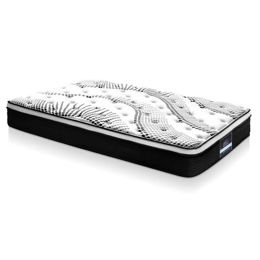 Giselle Bedding 32cm Mattress Euro Top King Single - Mekamart Australia