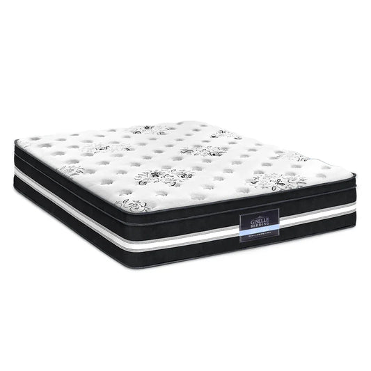 Giselle Bedding 34cm Mattress Cool Gel Memory Foam King - Mekamart Australia