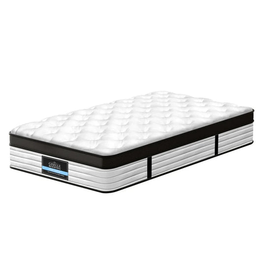 Giselle Bedding 31cm Mattress Euro Top King Single - Mekamart Australia