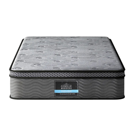 26cm Mattress Bed Giselle King Single - Mekamart Australia