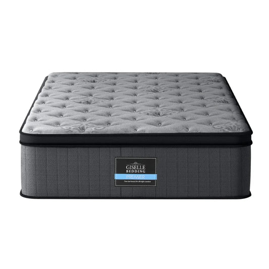 Bed Mattress Giselle 34cm King Single - Mekamart Australia