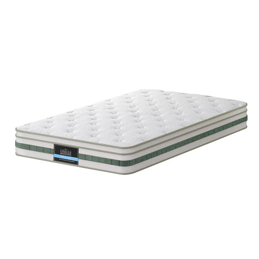 20cm Giselle Mattress Single Green Tea Mattresses - Mekamart Australia