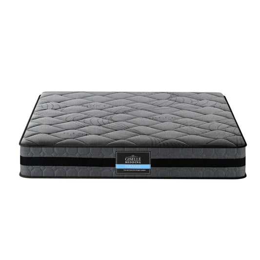 Giselle Bedding 22cm Mattress Medium Firm King - Mekamart Australia