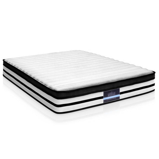 Giselle Bedding 27cm Mattress Euro Top Double - Mekamart Australia