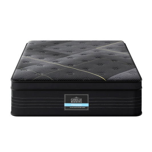 35cm Giselle Mattress King Single Bed Bamboo Pocket Firm Foam