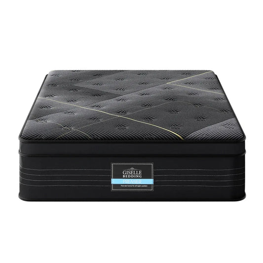 35cm Giselle Mattress Single Bed Bamboo Pocket Firm Foam - Mekamart Australia