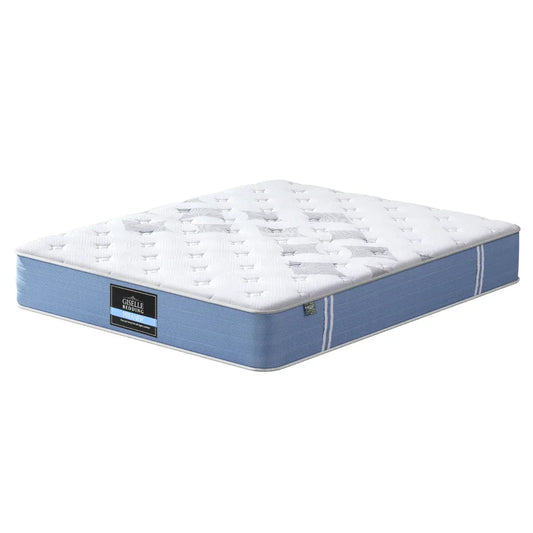 25cm Giselle Mattress King Bed Pocket Spring Mattresses - Mekamart Australia