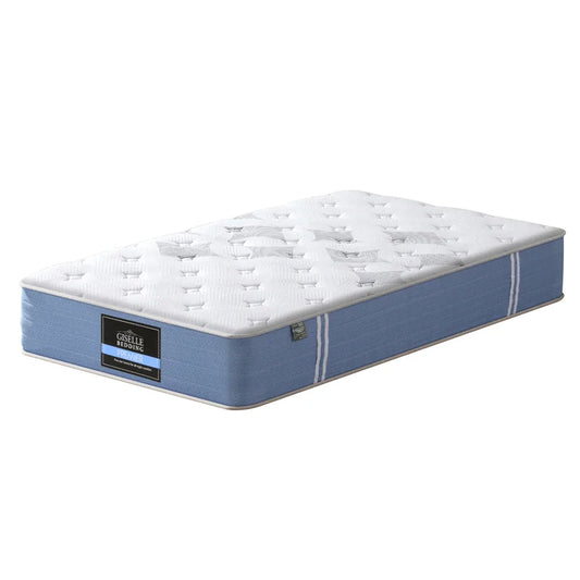 25cm Giselle Mattress Single Bed Pocket Spring Mattresses - Mekamart Australia