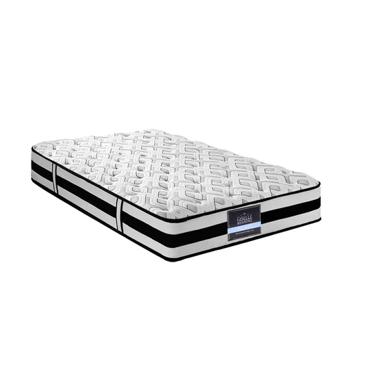Giselle Bedding 24cm Mattress Super Firm Single - Mekamart Australia