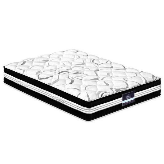 Giselle Bedding 30cm Mattress Medium Firm Double - Mekamart Australia