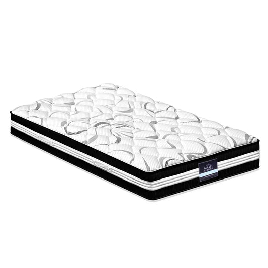 Giselle Bedding 30cm Mattress Medium Firm Single - Mekamart Australia