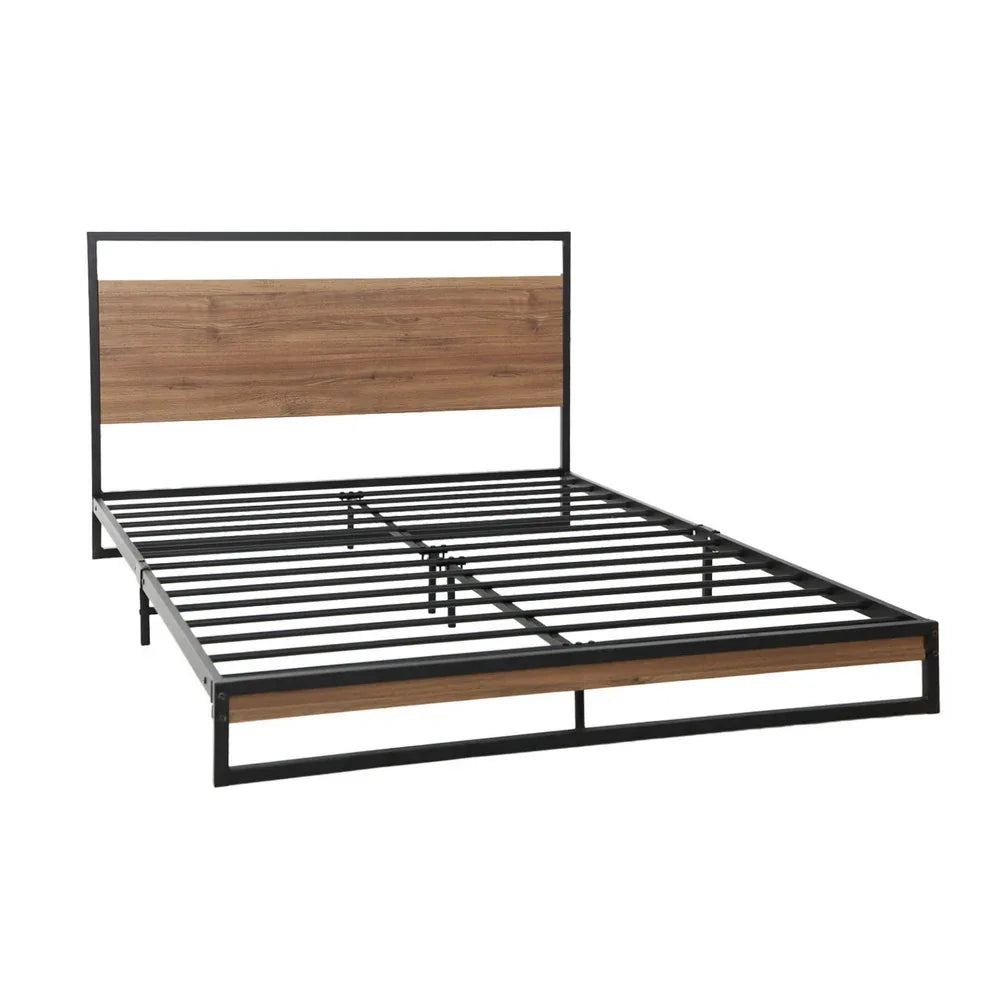 Artiss Bed Frame King Size Metal Bed Frame DANE - Mekamart Australia