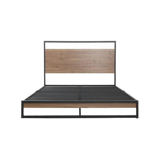 Artiss Bed Frame Metal Bed Frame DANE - King Single - Mekamart Australia