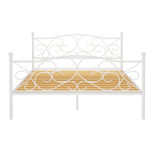 Artiss Bed Frame Queen Size Metal Bed Frame GROA