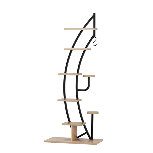 Artiss Plant Stand 6 Tier Ladder Corner Shelf - Mekamart Australia