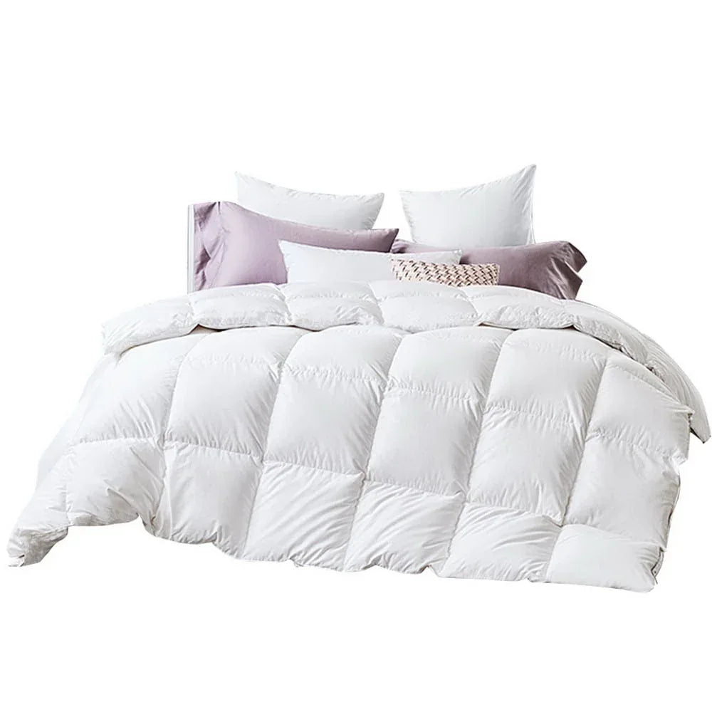 Giselle Bedding 700GSM Duck Down Feather Quilt Queen - Mekamart Australia