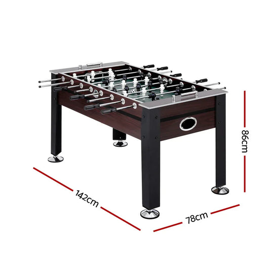 5FT Soccer Table Foosball Football Game Set Home Party Gift Adults Kids Indoor - Mekamart Australia