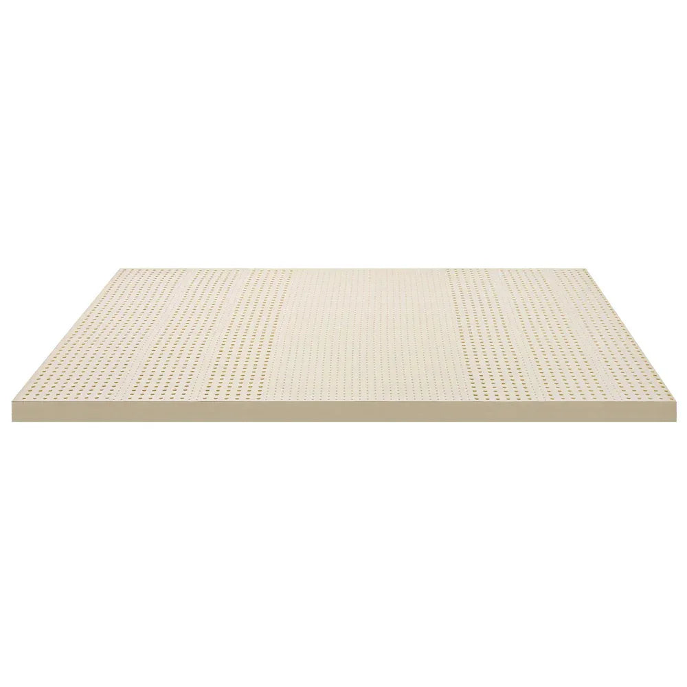 Giselle Bedding Latex Mattress Topper 7.5cm Doule - Mekamart Australia