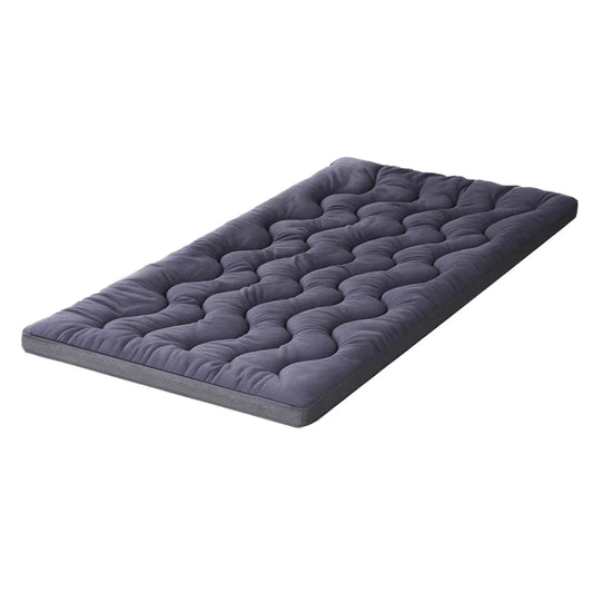 Giselle 5cm Mattress Topper Pillowtop toppers Bamboo Charcoal King Single - Mekamart Australia
