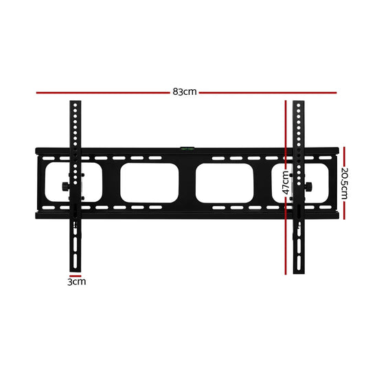 Artiss TV Wall Mount Bracket for 42"-90" LED LCD TVs Tilt Slim Flat Low Profile - Mekamart Australia