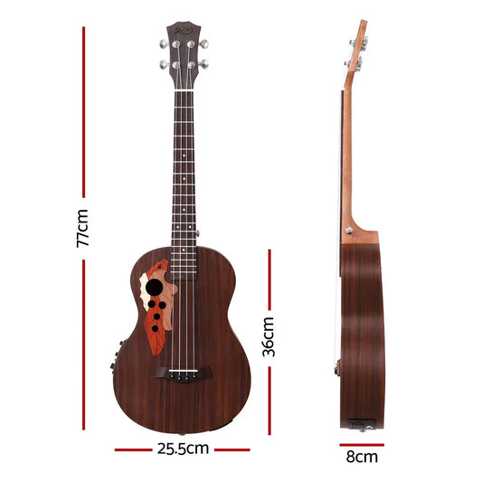 Alpha Ukulele 30 Inch with EQ 18 Frets - Mekamart Australia